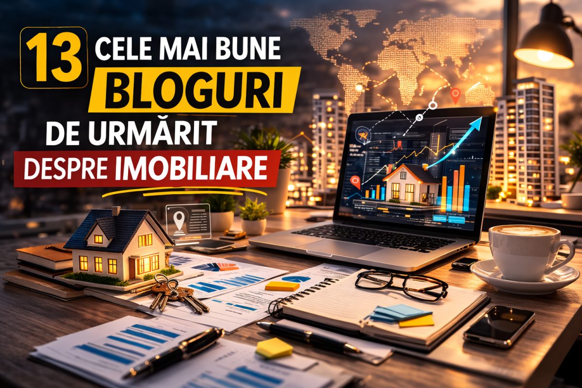 Cele mai bune 13 bloguri care trebuie sa le urmaresti despre imobiliare