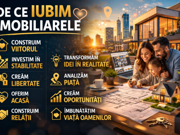 De ce iubim imobiliarele