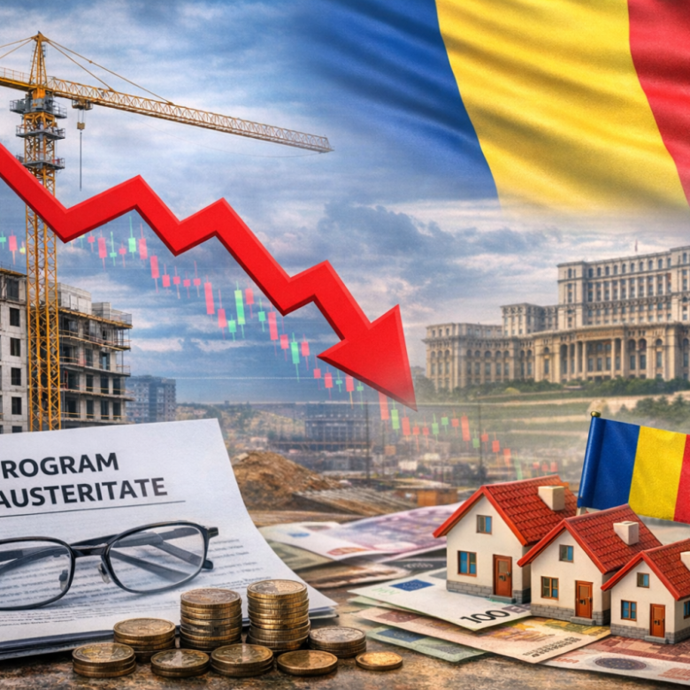 Evoluția pieței imobiliare din România: influența politică, austeritatea și consecințele economice