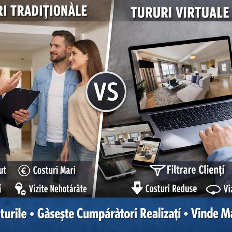 Cum pot agențiile imobiliare să vândă mai eficient chiar dacă nu au suficienți agenți pentru vizionări