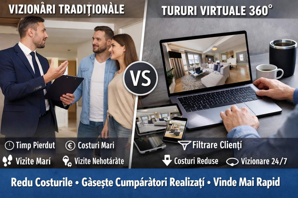 agenti versus tut virtual