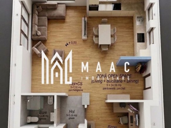 Casă Individuală | 5 camere | 113 MPU | Curte | Șura Mică