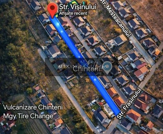 Teren intravilan | 2 parcele | Chinteni