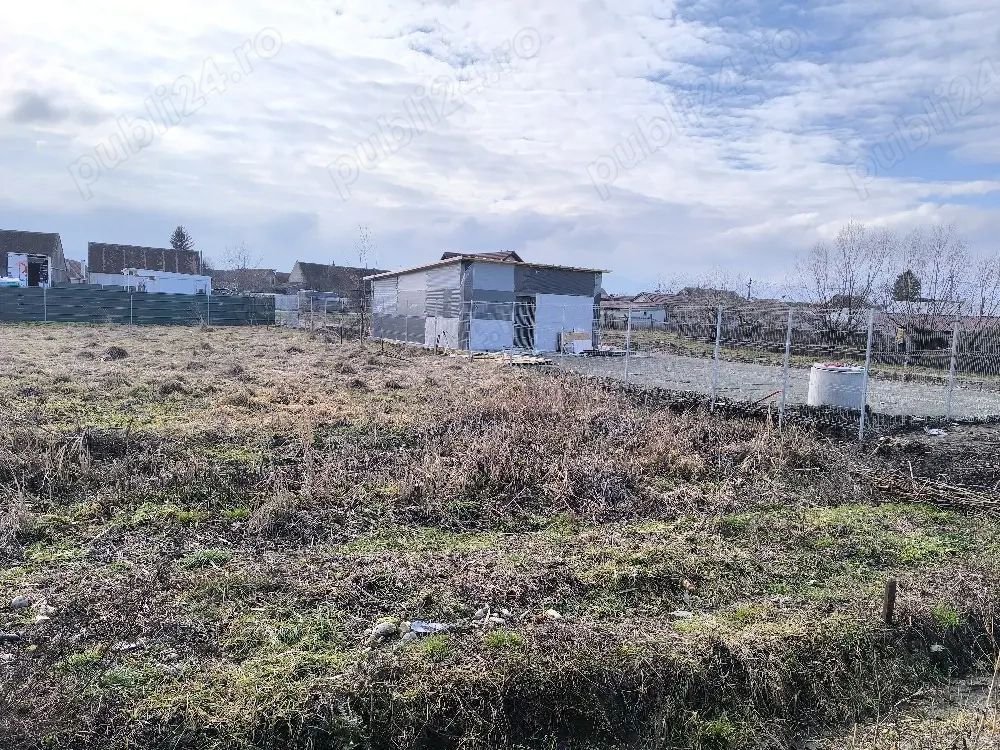 TEREN CONSTRUCTIE CASA CU AUTORIZATIE DE CONSTRUIRE | CRISTIAN