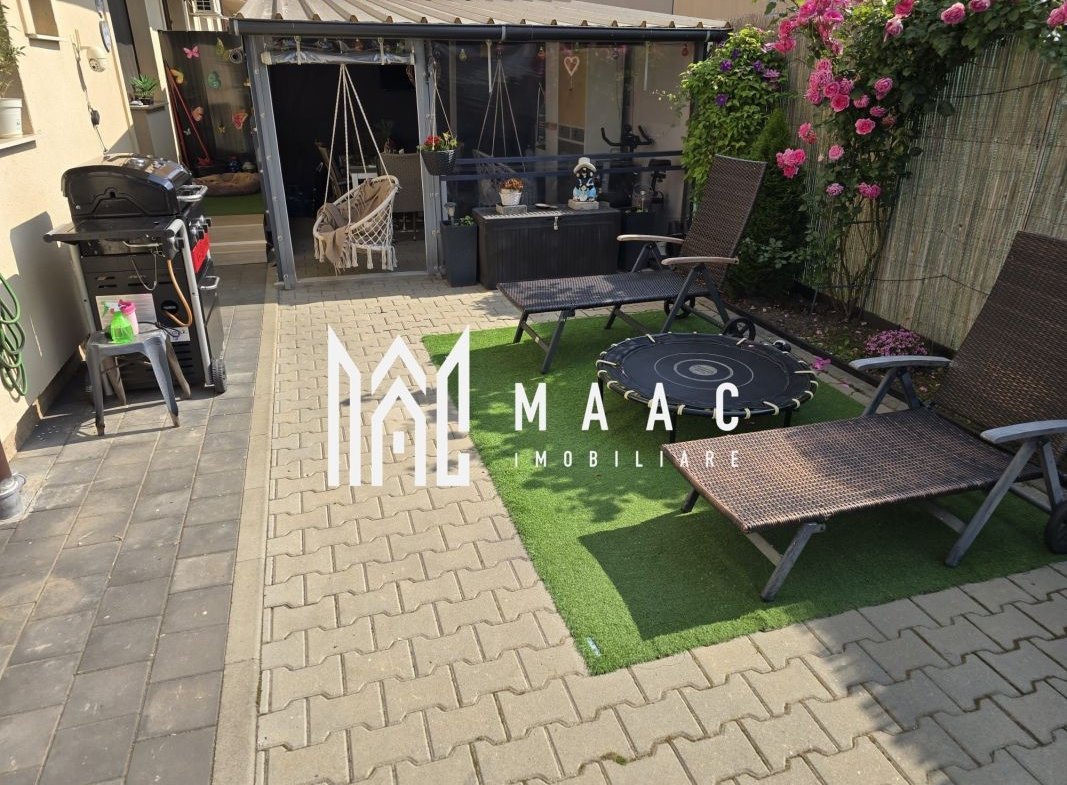 Apartament modern cu gradina 85 mp READY TO MOVE