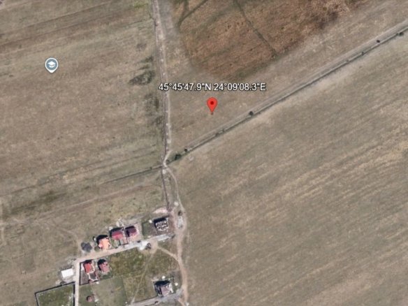 TEREN EXTRAVILAN 3600 MP LA LIMITA ARHITECTILOR – SELIMBAR