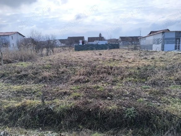 TEREN CONSTRUCTIE CASA CU AUTORIZATIE DE CONSTRUIRE | CRISTIAN