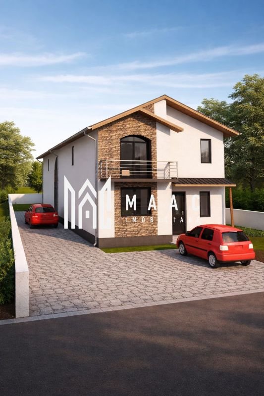 451f8afd1bbd419eb665521aae1ce9d6 Casa individuala | Constructie noua | 4 camere | Vestem