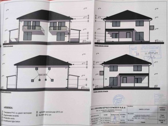 TEREN CONSTRUCTIE CASA CU AUTORIZATIE DE CONSTRUIRE | CRISTIAN