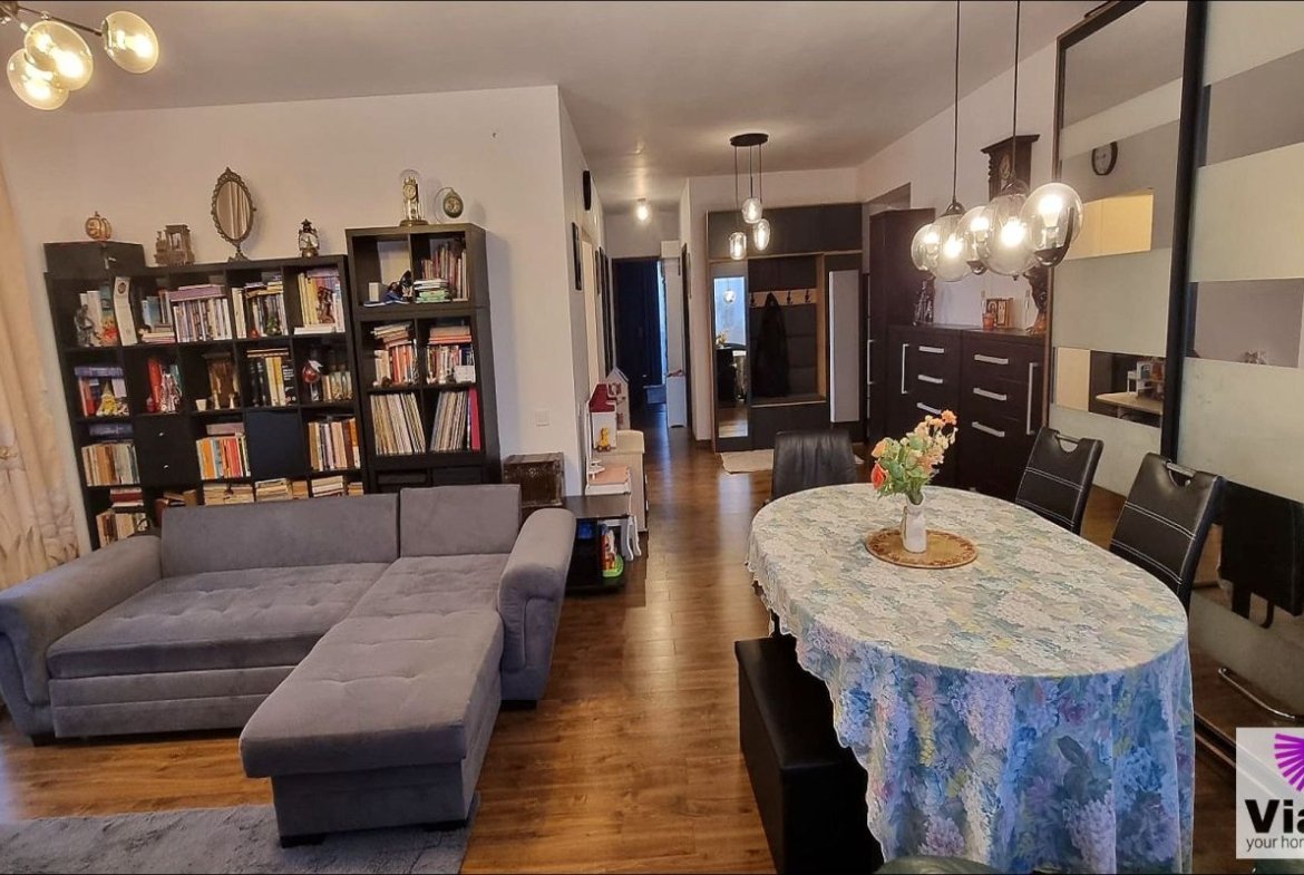 APARTAMENT PREMIUM 3 CAMERE 93MP | ZONA RAHOVEI | TERASA + 2 BALCOANE