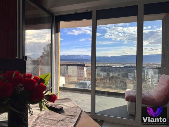 APARTAMENT 2 CAMERE MOBILAT SI UTILAT CU BALCON | VEDERE LIBERA | LOC DE PARCARE