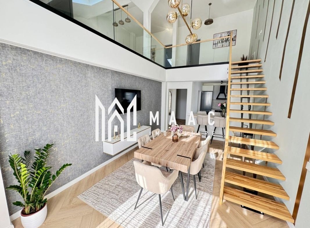 Penthouse Lux I 130 MPU I 5 camere I DaVinci I Intabulat