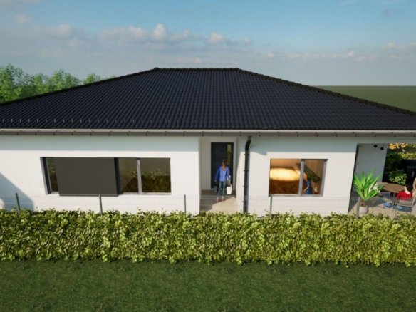 Duplex pe parter de vanzare in Bucovat