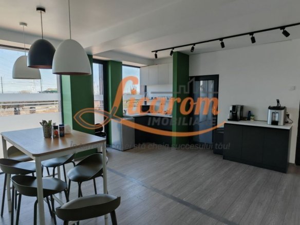 190 mp,Spatiu de Birouri/ Call Center/IT, Fitness,2280 euro/luna