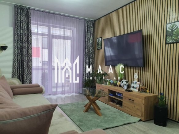 Apartament modern 2 camere| 51mp | 2 balcoane | 2 locuri parcare subterane+Boxa