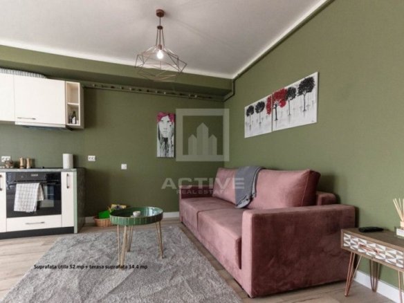 Apartament 2 camere Gheorgheni