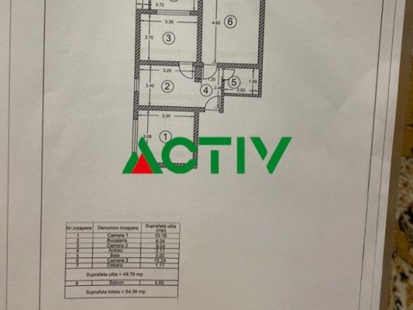 Apartament 3 camere decomandate || Mănăștur