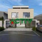 Casă/ Vilă cu 5 CAMERE, Curte, Terasă || GHEORGHENI