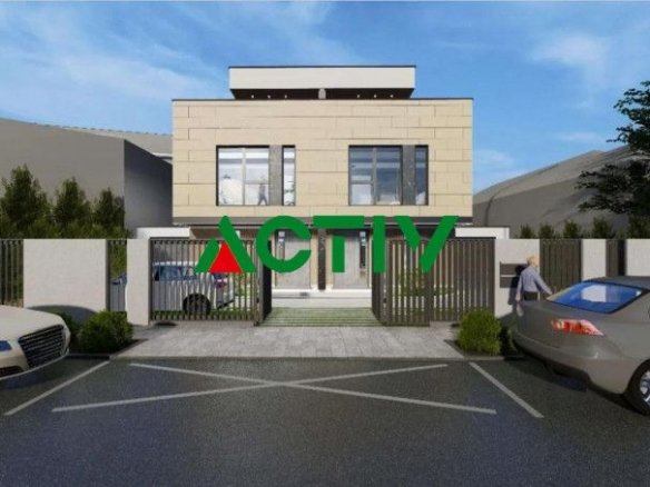 Casă/ Vilă cu 5 CAMERE, Curte, Terasă || GHEORGHENI