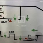 Magazin -trafic pietonal-str Titulescu