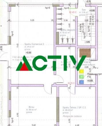 Spatiu comercial-zona Campina