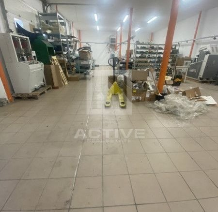 Hala depozitare zona fabricii