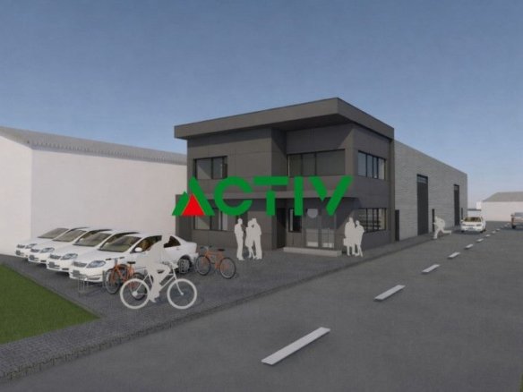 Hala cu Showroom -zona Ambient