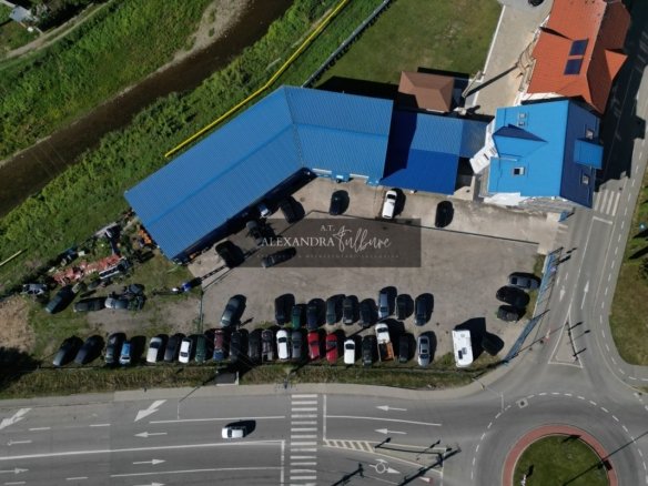 Oportunitate strategică de dezvoltare în Hațeg 3.079 mp