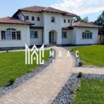 Casa stil mediteranian 4 dormitoare 800 mp teren Tocile