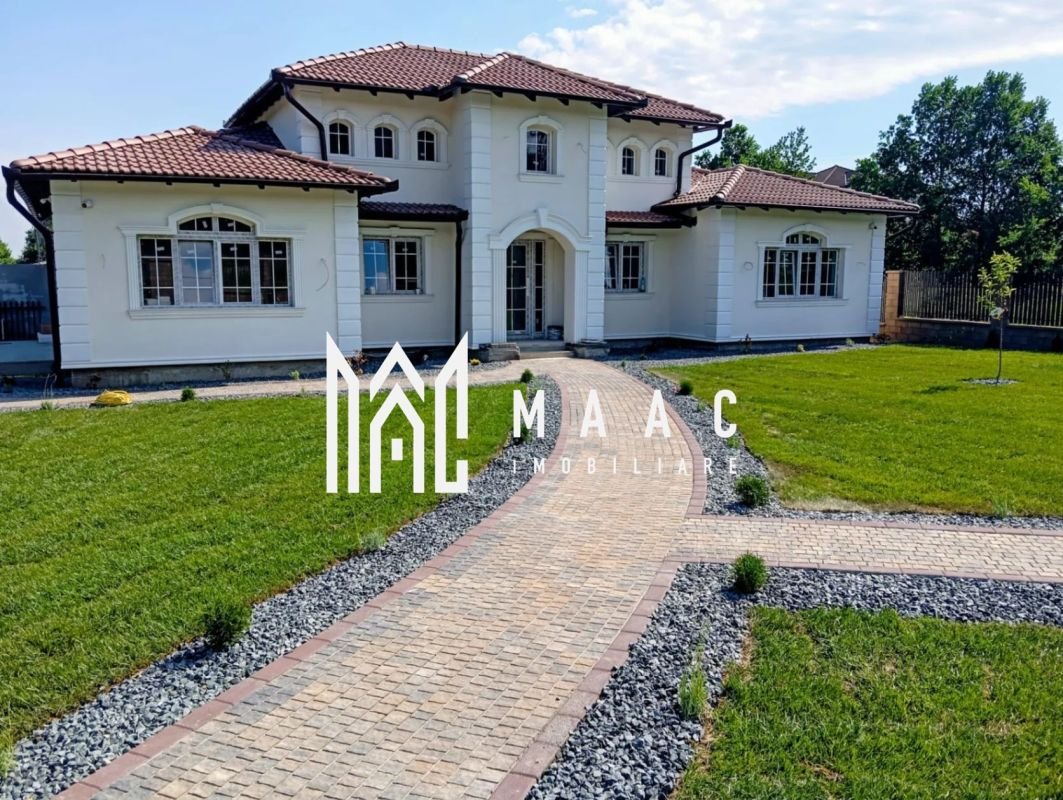 ceff248978c74887a1a85887a1388037 Casa stil mediteranian 4 dormitoare 800 mp teren Tocile