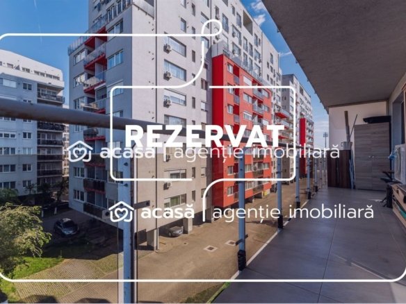 REZERVAT! Apartament 2 camere ARED UTA cu balcon 16 mp – COMISION 0