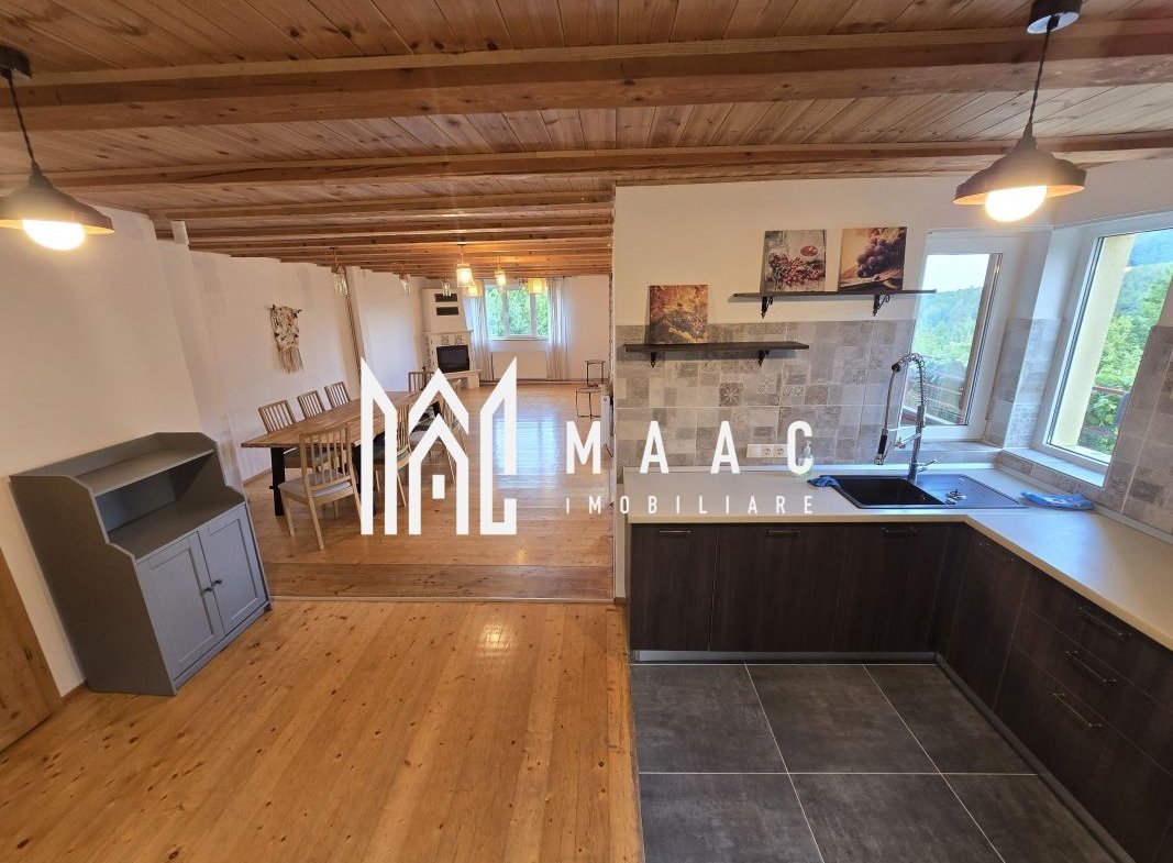 Casa 4 camere 3825 mp teren Cisnadioara