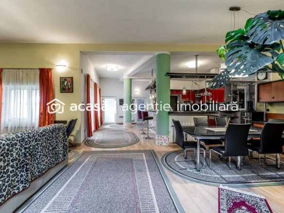 Spațiu comercial, hala, si un penthouse în centrul Aradului Nou