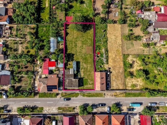 Teren generos de vânzare în cartierul Bujac Comision 0%