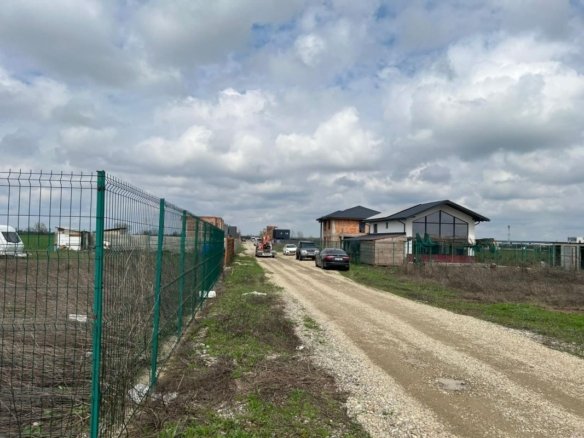 Teren 539 mp de vânzare Tunari proiect langa Green Space Tunari