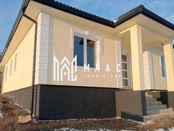 Casă single I 3 camere I Curte 500mp Predare alb I Cisnădie