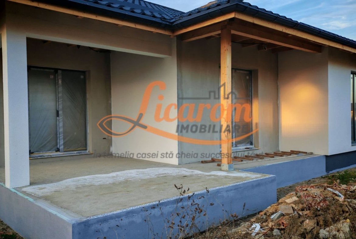 Casa la cheie in CRISTIAN pe Parter, zona de vile,270.000 euro