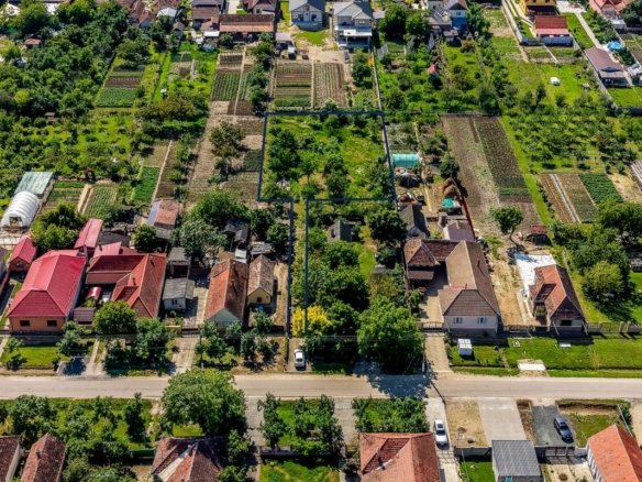 Teren intravilan 1594 mp în Cicir – la doar 9 km de Arad! – COMISION 0