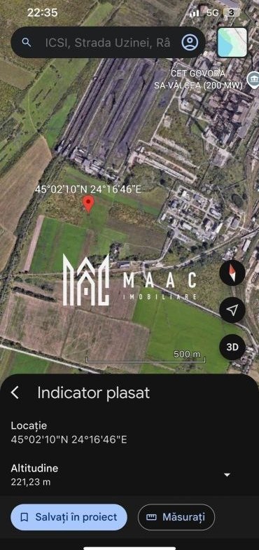 Teren | Uzina G | Viitorul Parc Industrial | 64.000 MP