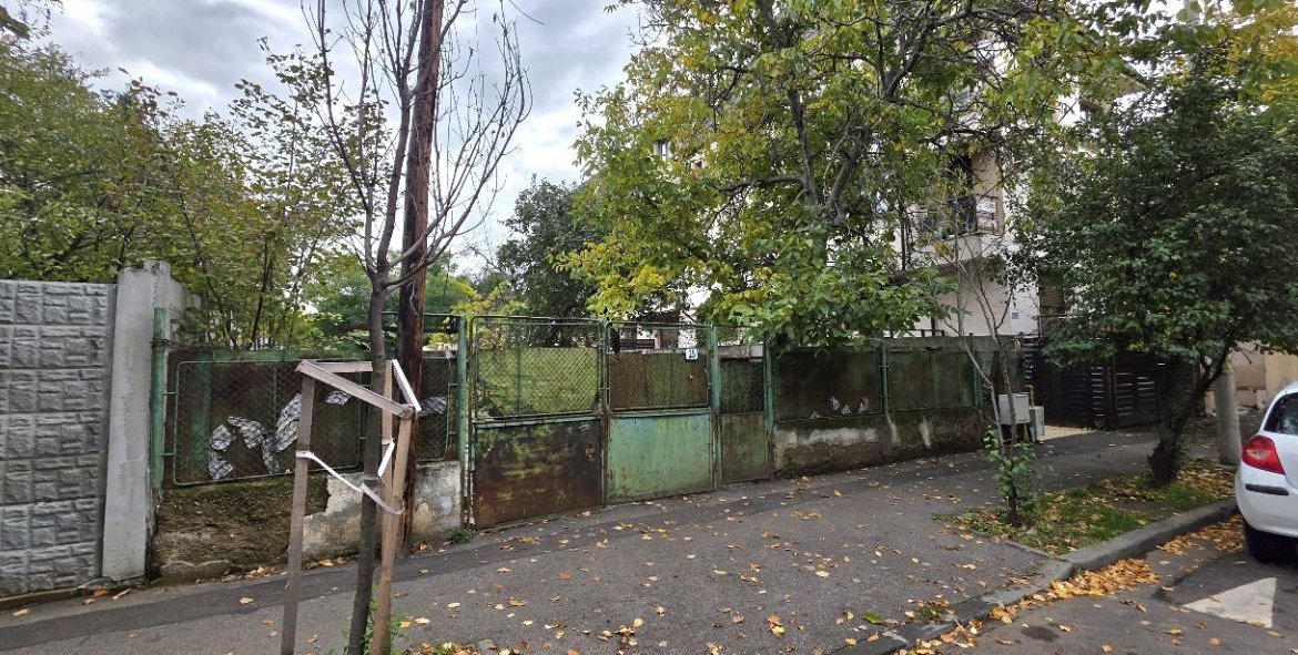 Chitila Pod Constanta teren 450 mp de vanzare