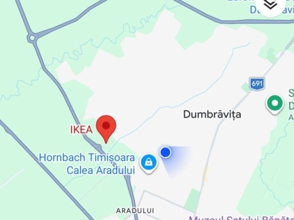 Teren pentru locuinta individuala- Ikea