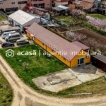 Casă modernă (2021) – Priveliște panoramică spre Lunca Mureșului