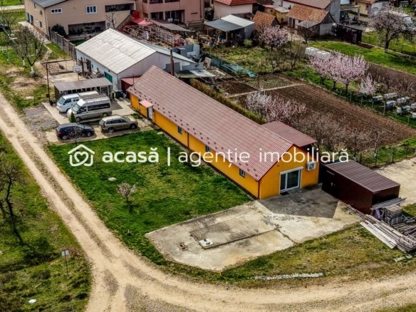 Casă modernă (2021) – Priveliște panoramică spre Lunca Mureșului