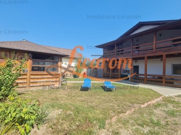 Proprietate in Cristian cu trei constructii+o fundatie,450000euro