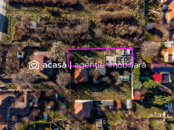 Teren 620 mp în Aradul Nou – lângă Tabacovici Residence | 105.000 €