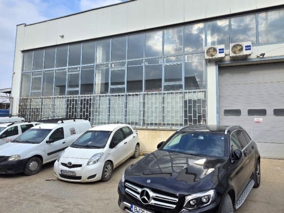 Republica spatiu industrial 450 mp de inchiriat