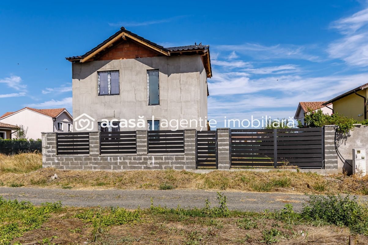 411a22f40cc1431f971abea1cf9ea1b9 Construcție nouă, parțial finalizată – Aradul Nou | 169.000 EUR