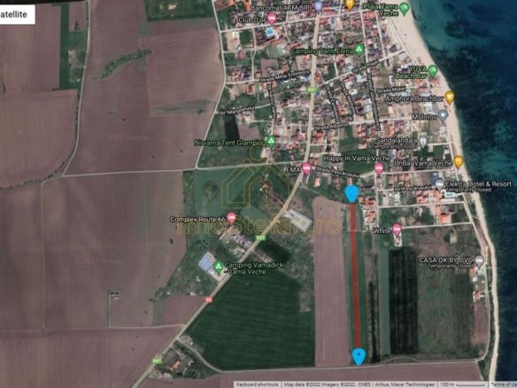 Vama Veche | Teren intravilan pentru investiții imobiliare!