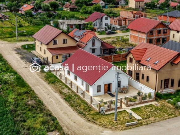 Casă nouă gata de mutat, în Tisa Nouă, la 14 km de Arad