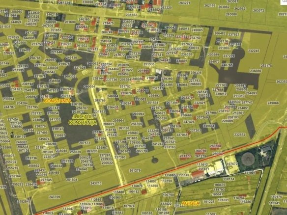 Vânzare teren intravilan 620 mp sau 1.237 mp – Constanța, zona Veterani